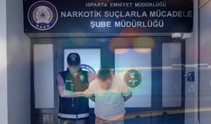 Isparta’da 10 yıl hapis cezasıyla aranan hükümlü yakalandı!