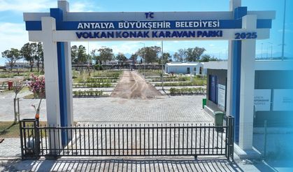 Antalya'da turizme yeni bir soluk: Karavan Park