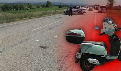 Isparta'da motosiklet kazasında 1 ağır yaralı!