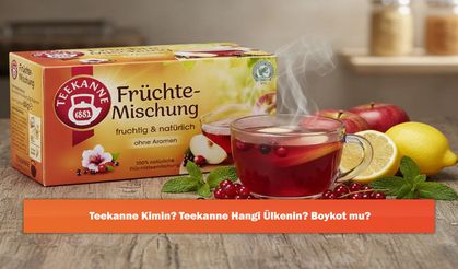 Teekanne Kimin? Teekanne Hangi Ülkenin? Boykot mu?