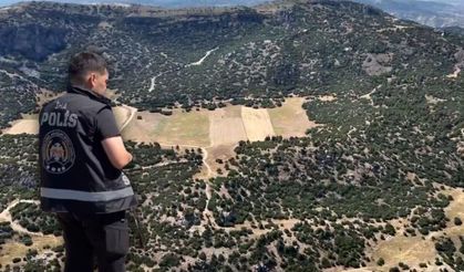 Burdur'da ormanlar dronla denetleniyor!