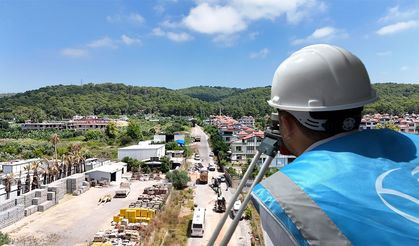 ASAT'tan Alanya'ya milyonluk kanalizasyon yatırımı!