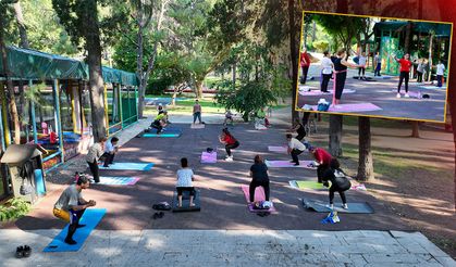 Antalya'da sabah sporuna yoğun ilgi!