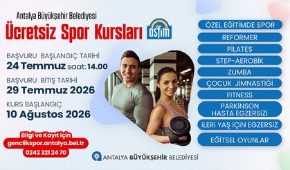 ASFİM’de yeni dönem kayıtları başladı! Eğitimler 10 Ağustos'ta