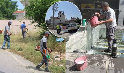 Antalya Büyükşehir’den Kemer’de ulaşım ve çevre düzenlemesi!