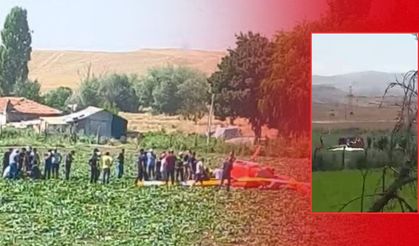 SON DAKİKA: Ankara'da eğitim helikopteri düştü!