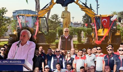 Antalya'da 250 milyon liralık hizmet yatırımı!