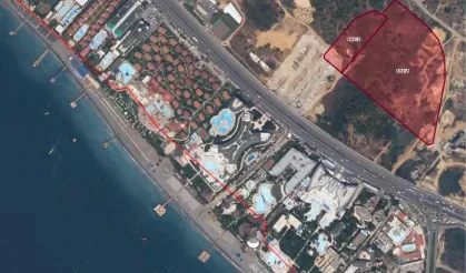 Antalya Alanya'da 180 Milyon TL'lik Vakıf Arsaları İhaleyle Satılacak