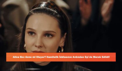 Alina Boz Anne mi Oluyor? Hamilelik İddiasının Ardından Eşi de Merak Edildi!