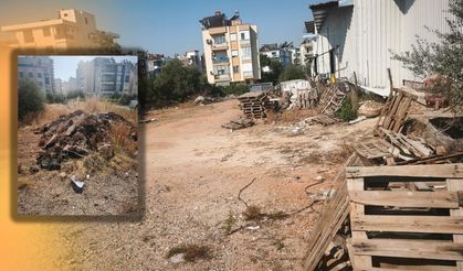 Kepez'de kaçak döküme geçit yok: 30 kamyon atık kaldırıldı!