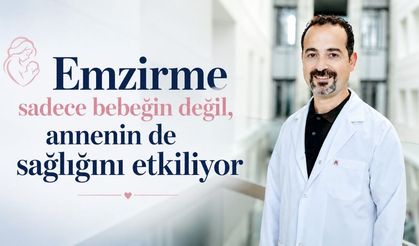 Emzirme sadece bebeğin değil, annenin de sağlığını etkiliyor!