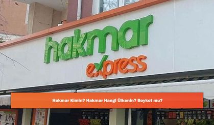 Hakmar Kimin? Hakmar Hangi Ülkenin? Boykot mu?