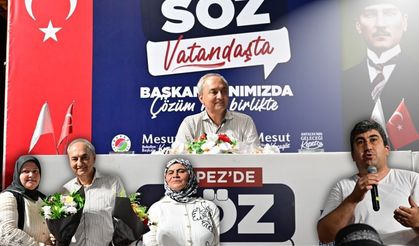 Kepez Belediye Başkanı Kocagöz vatandaşların taleplerini yerinde dinledi!