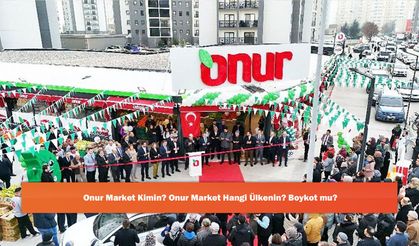 Onur Market Kimin? Onur Market Hangi Ülkenin? Boykot mu?