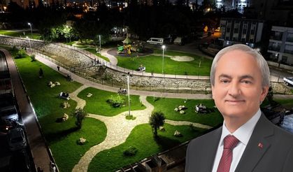 Antalya'da 100’ün üzerinde park aydınlatıldı!