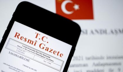 Tüm Türkiye'yi ilgilendiriyor: Çerçeve yasa Resmi Gazete’de yayımlanarak yürürlüğe girdi!