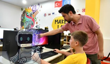 Antalya'da çocuklar için robotik kodlama kursu!