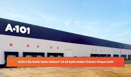 A101’e Bu Hafta Neler Geliyor? 10-16 Eylül Aktüel Ürünler Ortaya Çıktı!
