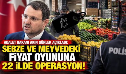 Bakan Gürlek açıkladı fahiş fiyat operasyonu! 41 yöneticiye gözaltı kararı