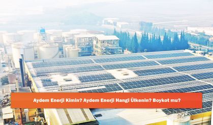 Aydem Enerji Kimin? Aydem Enerji Hangi Ülkenin? Boykot mu?