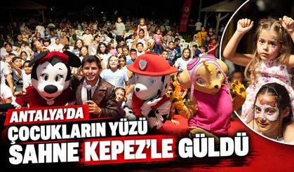 Kepez’de çocuklar için renkli etkinlik: 'Sahne Kepez' Zafer Mahallesi’nde