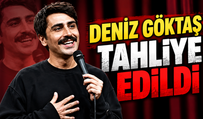 Deniz Göktaş tahliye edildi