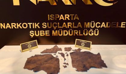 Isparta’da uyuşturucu operasyonu! Çok sayıda yasaklı madde ele geçirildi
