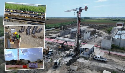 Antalya'da Serik Atıksu Arıtma Tesisi’nin kapasitesi 122 bin 500 metreküpe çıkacak