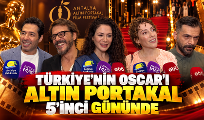 Türkiye'nin Oscarı'ı Altın Portakal 5'inci gününde