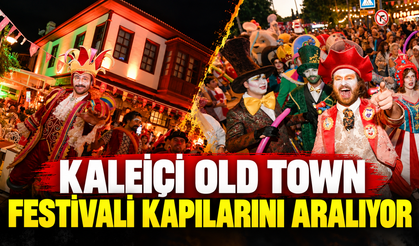 Kaleiçi Old Town Festivali kapılarını aralıyor