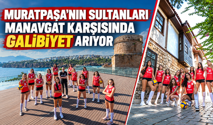 Muratpaşa'nın sultanları Manavgat karşısında galibiyet arıyor