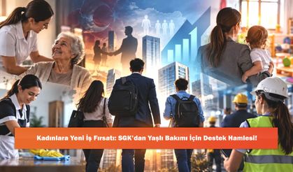 Kadınlara Yeni İş Fırsatı: SGK’dan Yaşlı Bakımı İçin Destek Hamlesi!