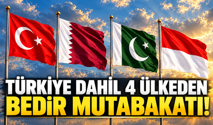 Türkiye dahil 4 ülkeden Bedir Mutabakatı! Ortak savunma üretimi için imzalar atıldı