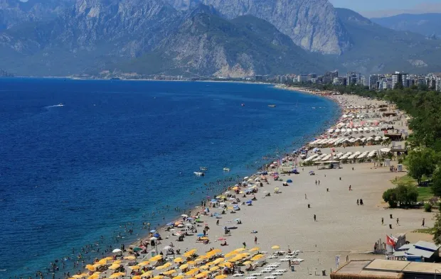 Antalya'ya en az turist bu ülkelerden geliyor!