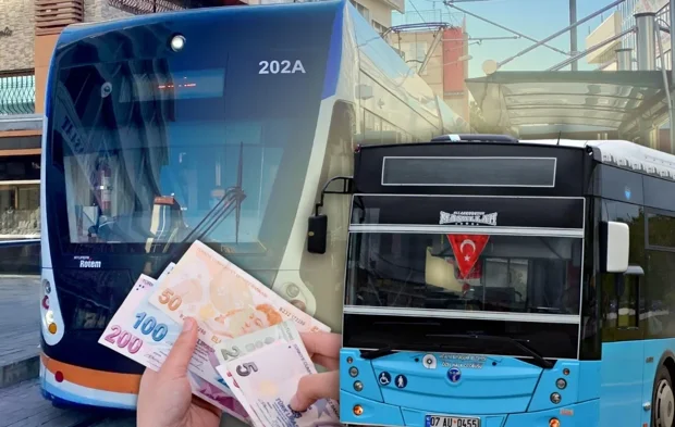 1 Mayıs Antalya toplu taşıma ücretsiz mi?