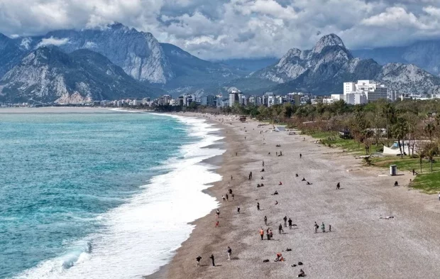 Antalya'da en çok yabancıların yaşadığı ilçeler