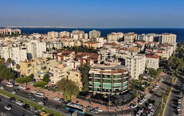 Antalya'da kira getirisi en yüksek ilçeler