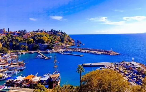 Antalya'da denizi en soğuk olan sahiller