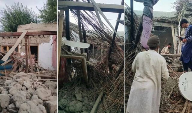 Afganistan’da büyük deprem! 500'den fazla ölü