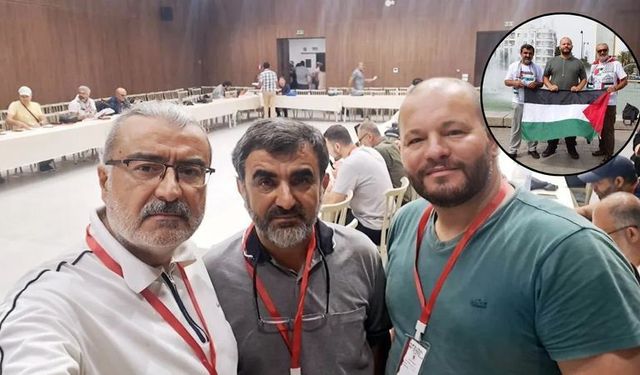 Antalya'dan Gazze'ye yolculuk!