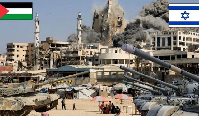 İsrail, Gazze şehrine kara harekatı başlattı!