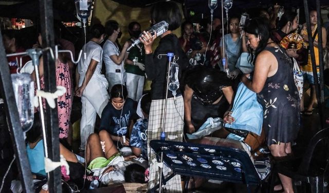 Filipinler'de meydana gelen depremde can kaybı 61’e yükseldi!
