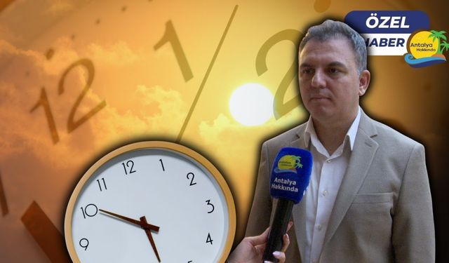 9 yıllık yanlıştan dönülmeli! Başkan Tat: "Kalıcı yaz saati uygulaması enerjiye de psikolojiye de zararlı"