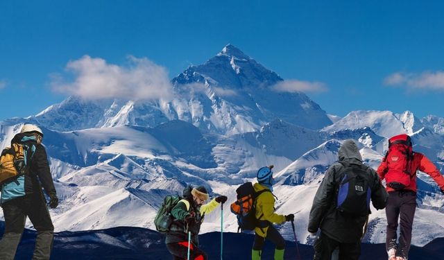Everest dağı,nda bin kişi mahsur kaldı! Ekipler donmuş cesetler arasında yol alıyor