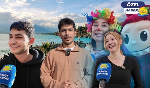 Hem akıma uyduk hem Antalya halkına sorduk! "Bir günlüğüne görünmez olsaydınız ne yapardınız?"