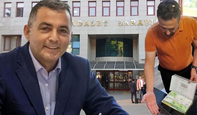 Antalya'da baklava kutularında rüşvet alırken yakalanmıştı! Tüter, "Kumpas olduğunu düşündüm" dedi