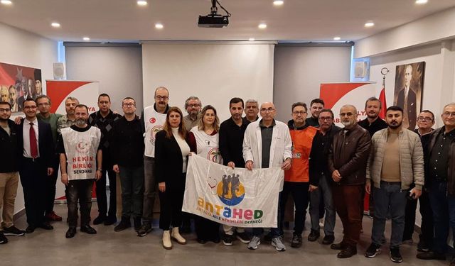 Antalya'da ANTAHED’den yönetmelik tepkisi: "Bizler hekimiz, hafiye değiliz”