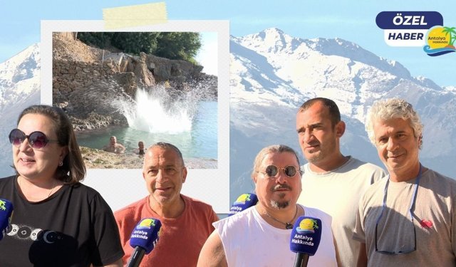 Antalya'da deniz keyfi Aralık ayında da sürüyor: "Biz bitti demeden yaz bitmez"