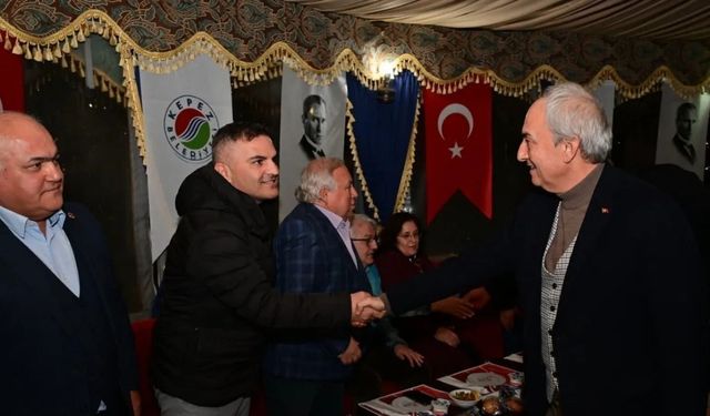 Kepez’in geleceği masada: 105 projeden 45’i hizmete açıldı