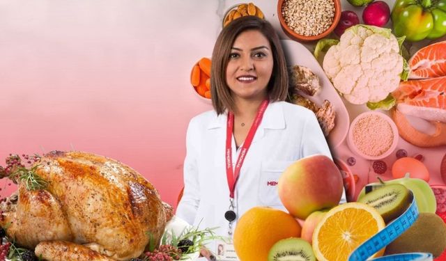 Antalya'da uzmanı uyardı: Yılbaşı gecesi yediklerinize dikkat! 